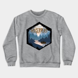 Land of Danger Crewneck Sweatshirt